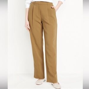Taylor Wide-Leg Trouser Pants Size Small Tall